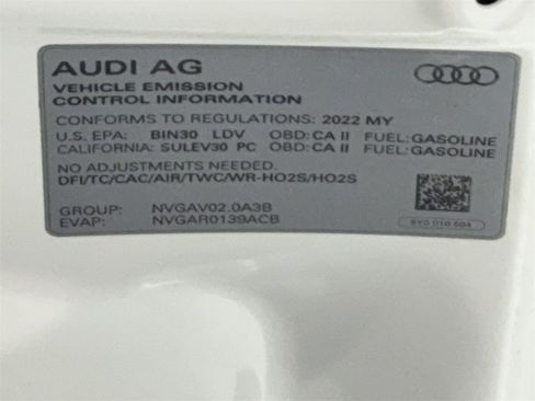 Used 2022 Audi A3 2.0T Premium image 61