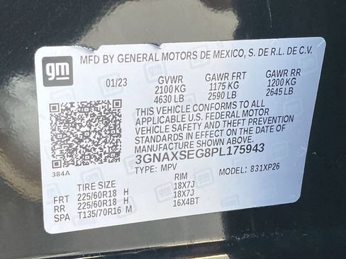 Used 2023 Chevrolet Equinox LS w/ LS Convenience Package AWD/4WD image 32