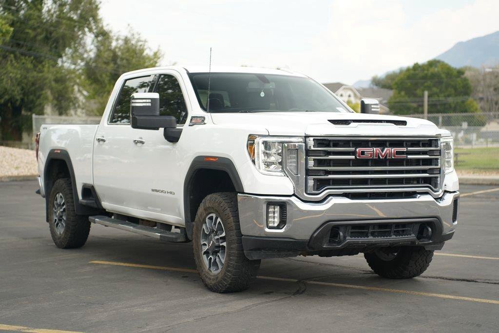 Used 2021 GMC Sierra 3500 SLT w/ Gooseneck/5TH Wheel Package AWD/4WD image 7