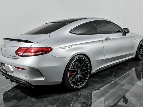 Used 2018 Mercedes-Benz C 63 AMG S image 9