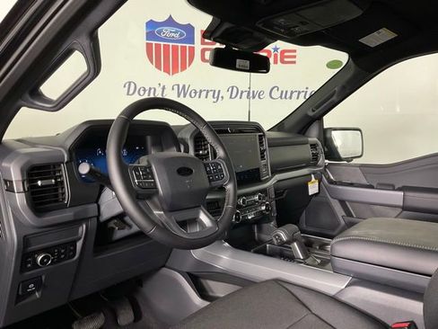 New 2025 Ford F150 XLT w/ Equipment Group 302A MID image 13