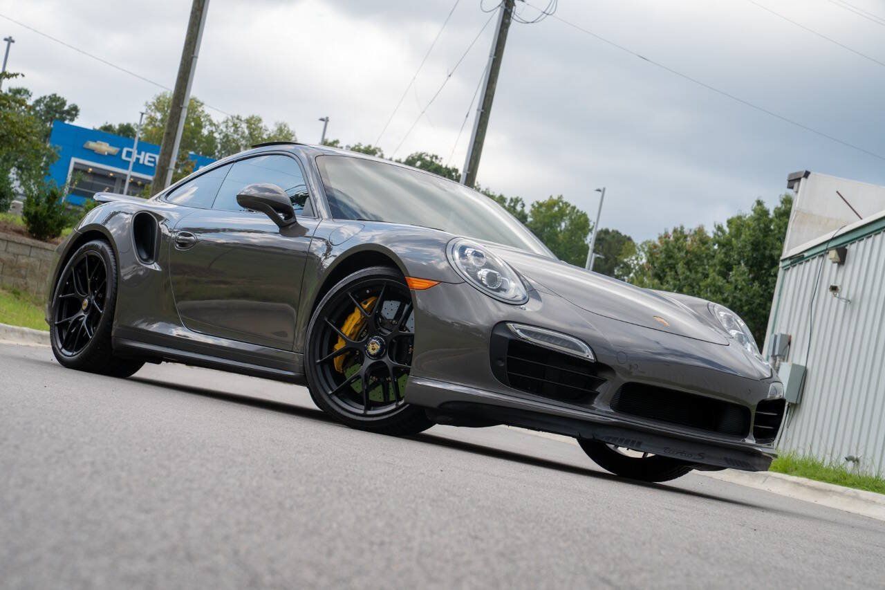 Used 2016 Porsche 911 Turbo S AWD/4WD image 4