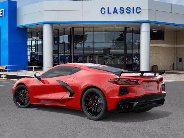 New 2027 Chevrolet Corvette Stingray Coupe w/ Z51 Performance Package RWD image 3