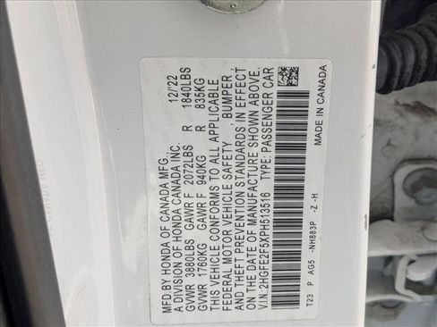 Used 2023 Honda Civic Sport image 22