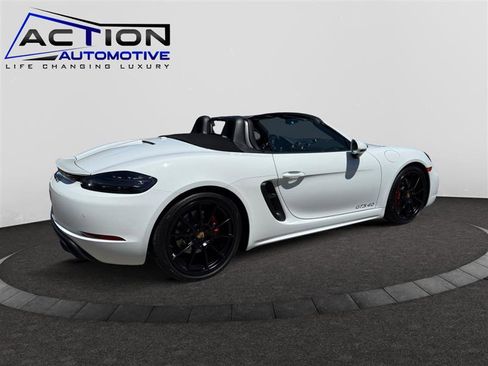 Used 2025 Porsche 718 Boxster GTS RWD image 8