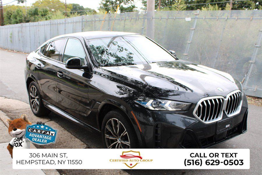 Used 2025 BMW X6 xDrive40i AWD/4WD image 4
