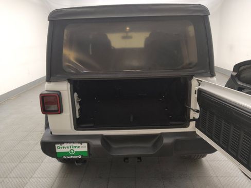 Used 2018 Jeep Wrangler Unlimited Sport S image 29