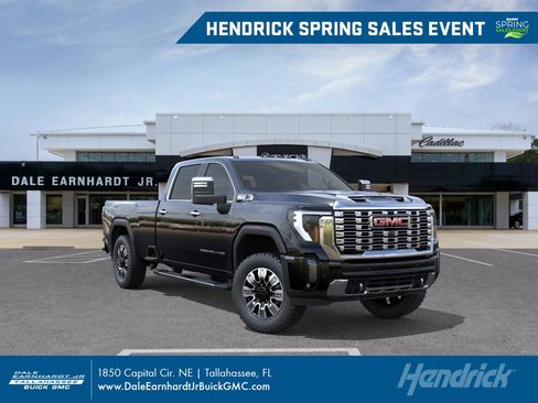 New 2026 GMC Sierra 3500 Denali AWD/4WD image 1