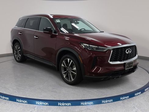 Certified 2023 INFINITI QX60 Luxe w/ Cargo Package AWD/4WD image 3