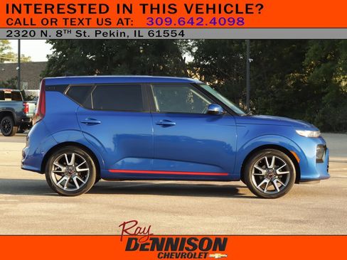 Used 2020 Kia Soul GT-Line w/ GT 2.0L Power Sunroof Package FWD image 8