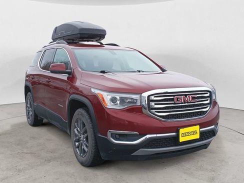 Used 2017 GMC Acadia SLT AWD/4WD image 7