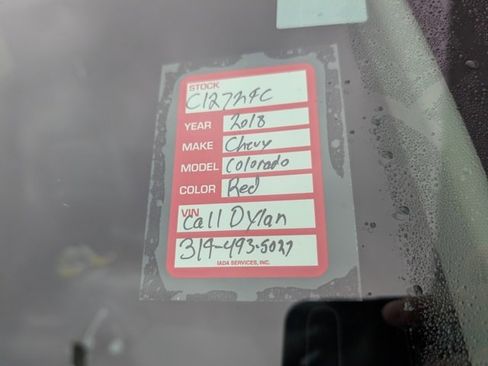 Used 2018 Chevrolet Colorado ZR2 image 24