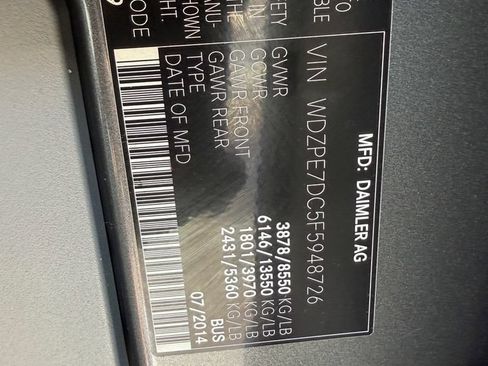Used 2015 Mercedes-Benz Sprinter 2500 image 33