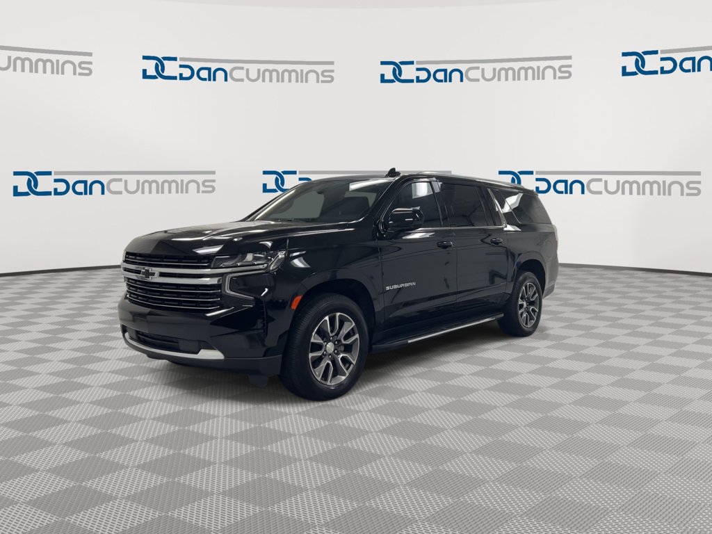 Used 2021 Chevrolet Suburban LT w/ Rear Media and Nav Package AWD/4WD image 4