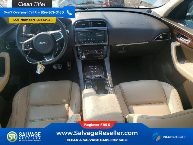 Used 2019 Jaguar F-PACE Prestige AWD/4WD image 11