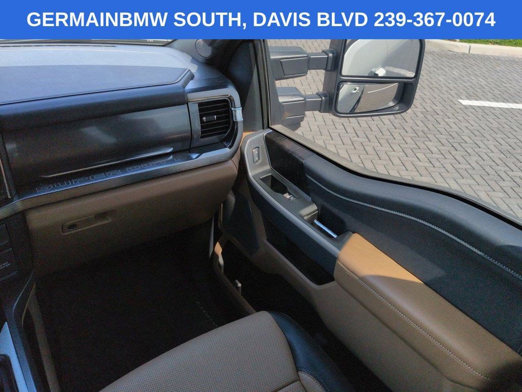 Used 2024 Ford F250 Lariat w/ Tremor Off-Road Package AWD/4WD image 19