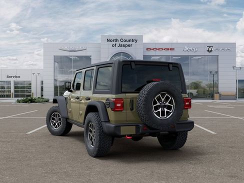 New 2026 Jeep Wrangler Unlimited Rubicon w/ Safety Group AWD/4WD image 4