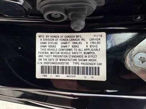 Used 2018 Honda Civic LX image 14