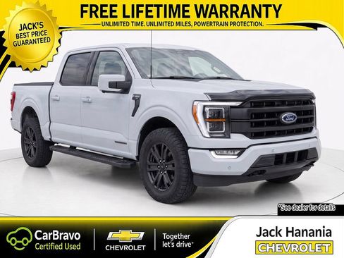Used 2023 Ford F150 Lariat w/ Equipment Group 502A High AWD/4WD image 1