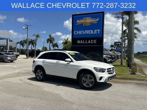 Used 2021 Mercedes-Benz GLC 300 image 1