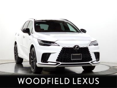 Used 2023 Lexus RX 500h F Sport w/ Accessory Package (K3)
