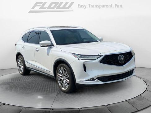 Used 2024 Acura MDX SH-AWD w/ Advance Package image 1
