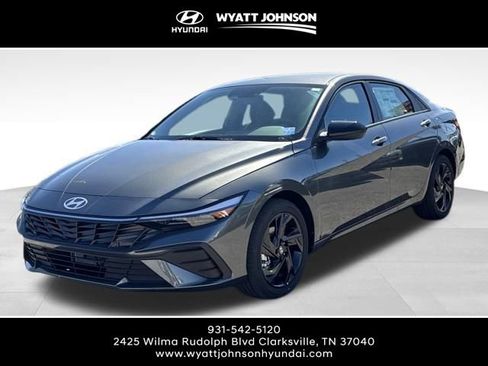 New 2026 Hyundai Elantra Sport image 1