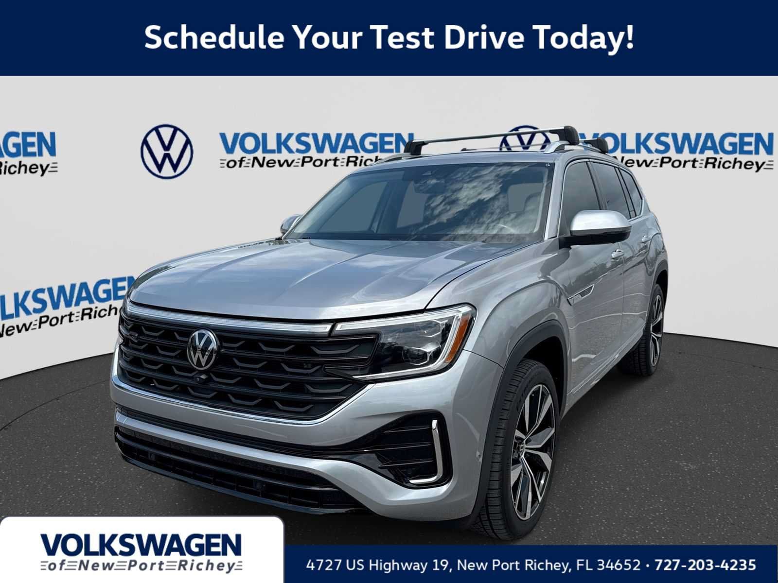 Used 2024 Volkswagen Atlas SEL Premium R-Line AWD/4WD image 1
