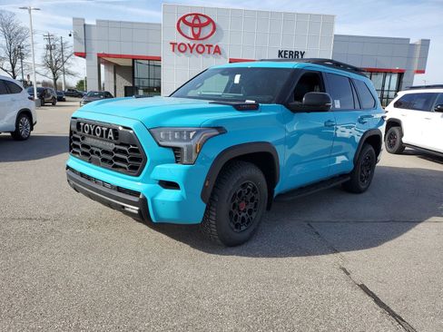New 2026 Toyota Sequoia TRD Pro AWD/4WD image 2