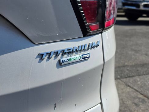 Used 2017 Ford Escape Titanium w/ Equipment Group 301A AWD/4WD image 12