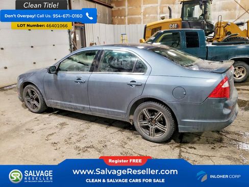 Used 2011 Ford Fusion SEL image 3