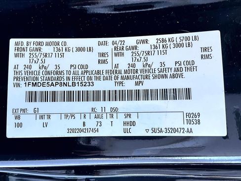 Used 2022 Ford Bronco Big Bend image 36