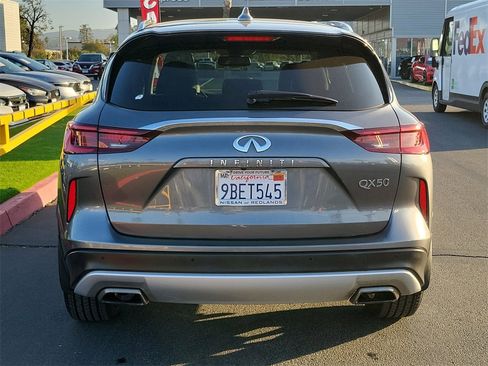 Used 2022 INFINITI QX50 Luxe image 32