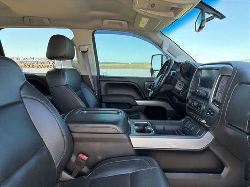 Used 2015 Chevrolet Silverado 3500 LTZ w/ Duramax Plus Package image 4