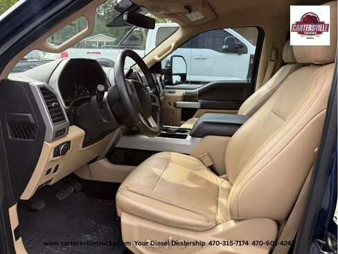 Used 2019 Ford F250 Lariat w/ Lariat Ultimate Package AWD/4WD image 16
