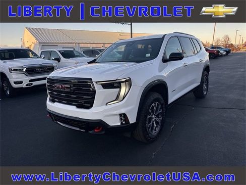 Used 2025 GMC Acadia AT4 w/ LPO, All-Weather Package image 1