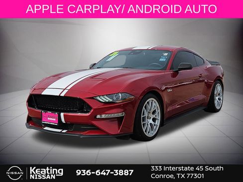 Used 2021 Ford Mustang GT Premium w/ Ford Safe & Smart Package image 8