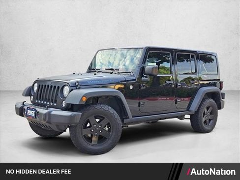 Used 2017 Jeep Wrangler Unlimited Sport AWD/4WD image 1