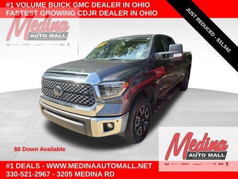 Used 2019 Toyota Tundra SR5 w/ TRD Off Road Package AWD/4WD image 1