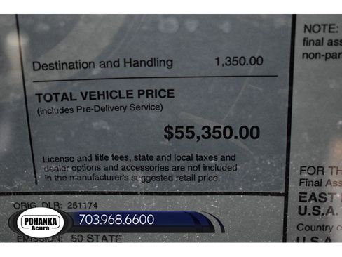 New 2026 Acura MDX SH AWD image 40