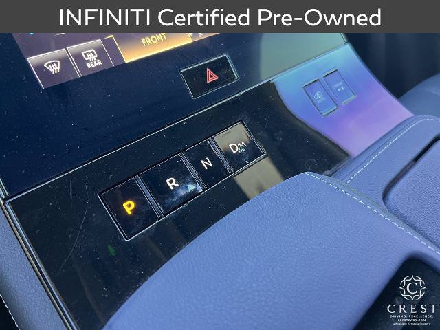 Certified 2026 INFINITI QX80 4WD w/ Sport Exterior Package image 19