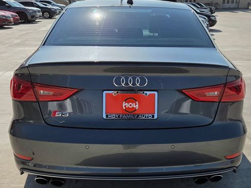 Used 2015 Audi S3 Premium Plus w/ S3 Daytona 1 Package AWD/4WD image 8