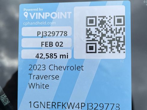 Used 2023 Chevrolet Traverse LS w/ Safety Package image 27