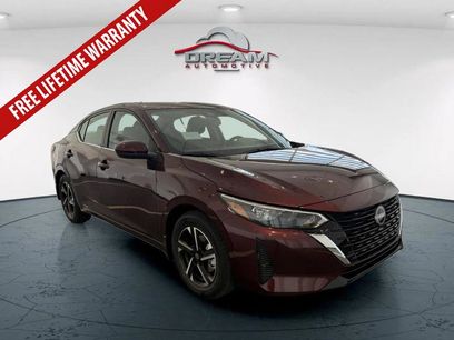 New 2025 Nissan Sentra SV