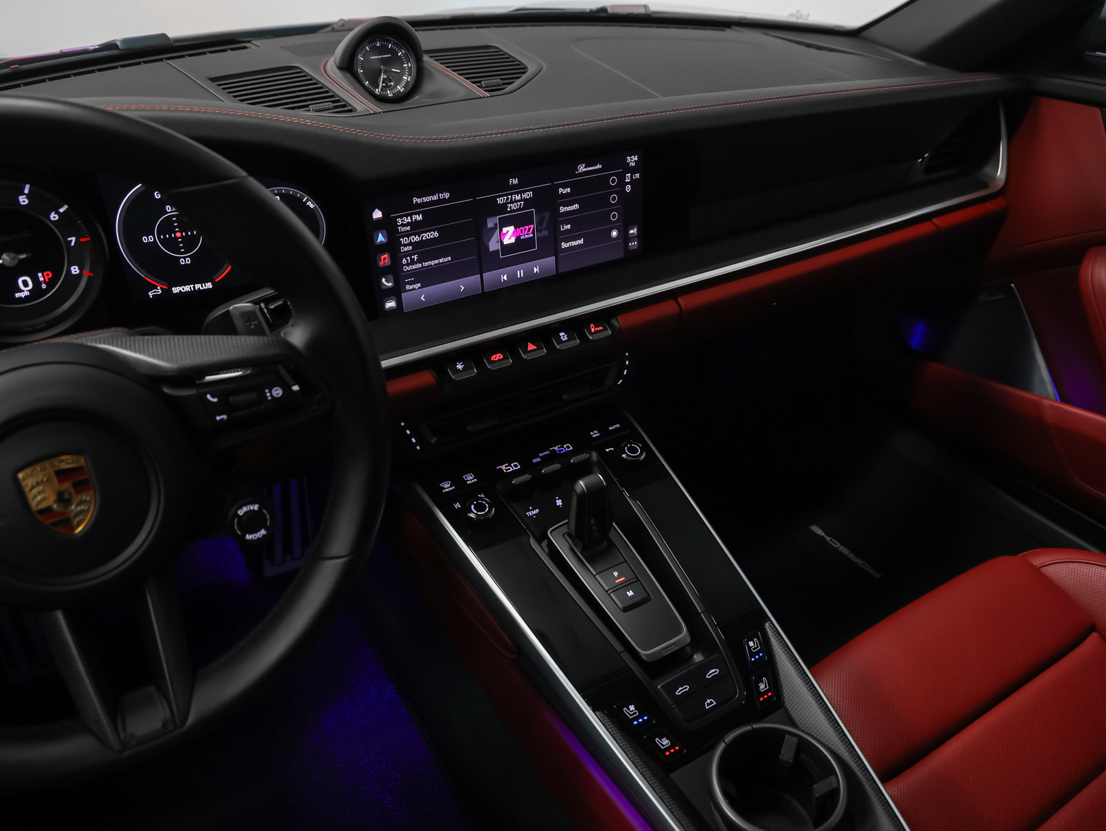 Certified 2024 Porsche 911 Turbo S AWD/4WD image 52