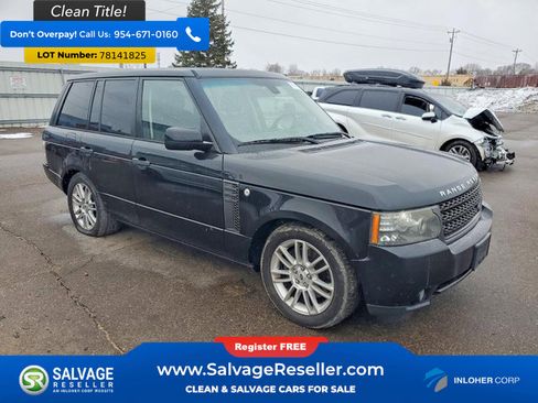 Used 2011 Land Rover Range Rover HSE image 5
