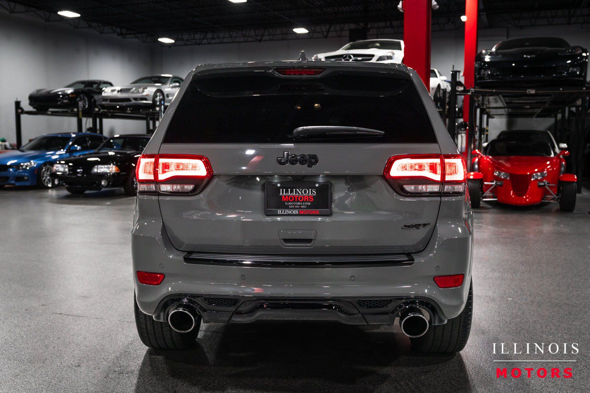 Used 2021 Jeep Grand Cherokee SRT AWD/4WD image 4