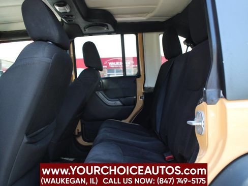 Used 2013 Jeep Wrangler Unlimited Sport image 13