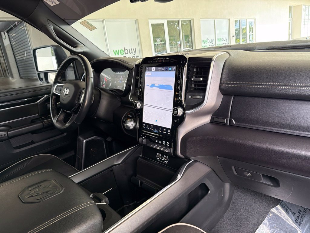 Used 2023 RAM 2500 Laramie w/ Night Edition AWD/4WD image 27