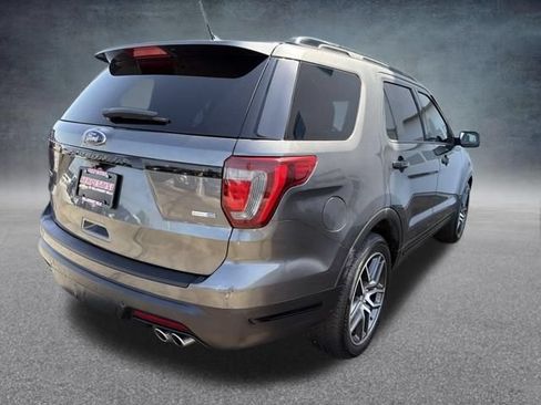 Used 2019 Ford Explorer Sport w/ Equipment Group 401A AWD/4WD image 7